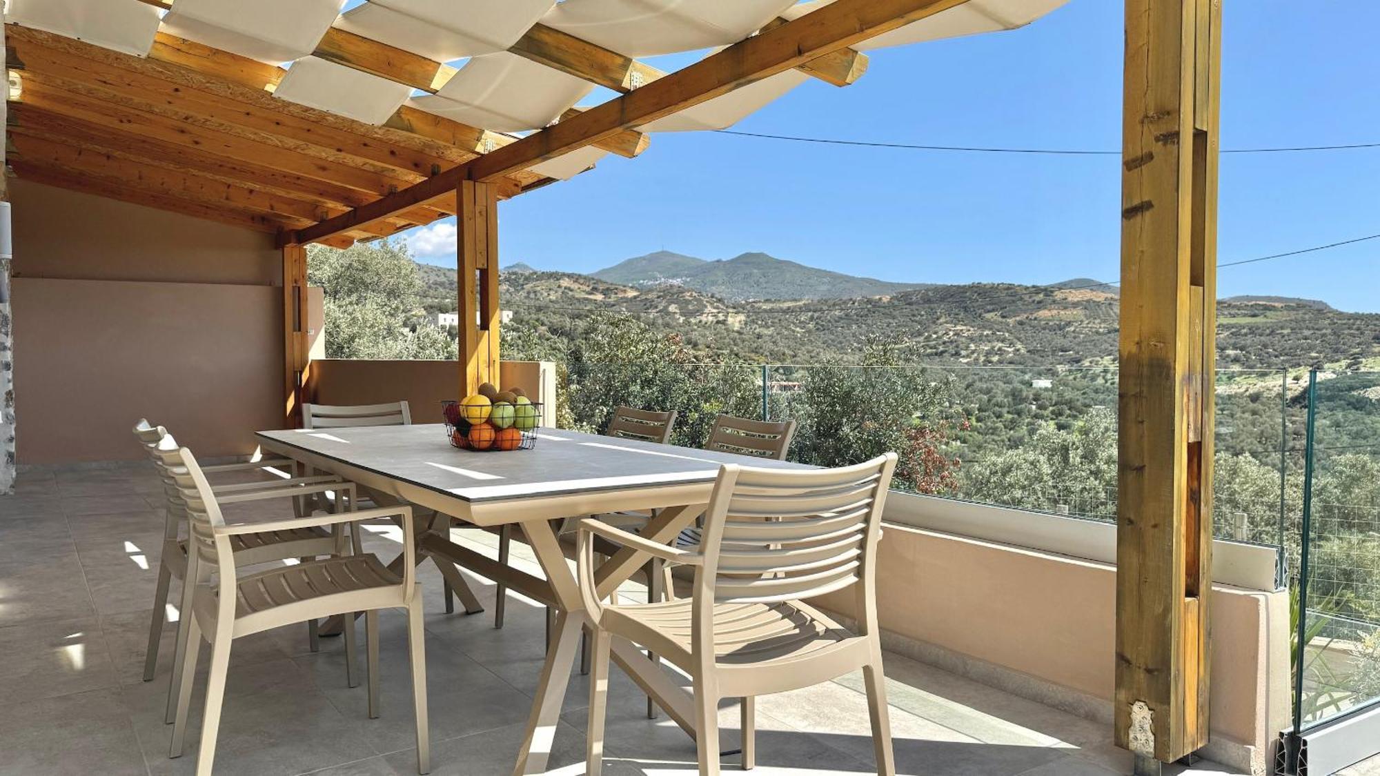 Villa Michael Triopetra Private Villa, Private Swimming Pool, Garden, Panoramic Sunset Exterior foto